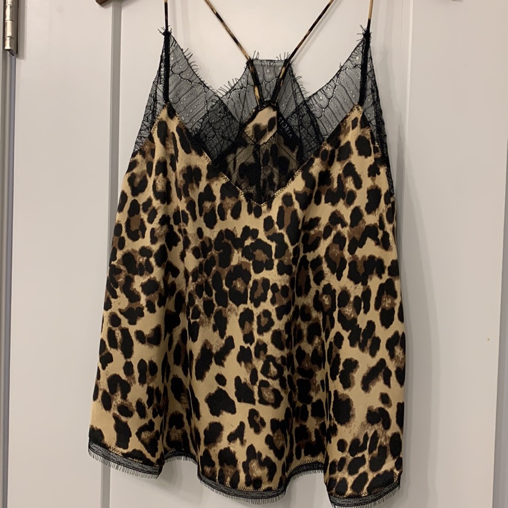 Leopard cami
